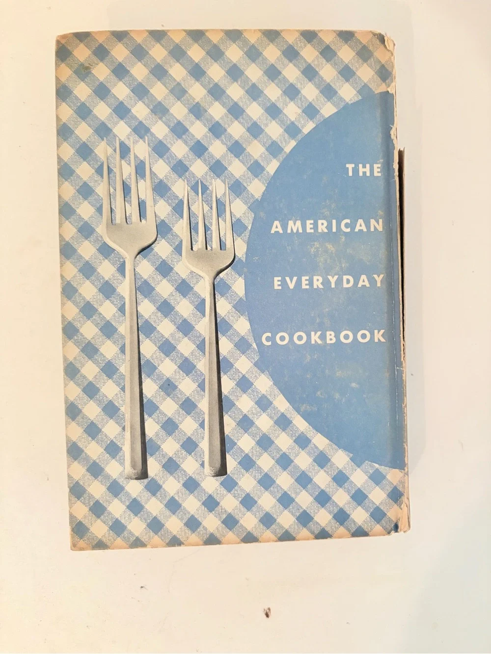 Vintage 1955 The American Everyday Cookbook by Agnes Murphy Hardcover